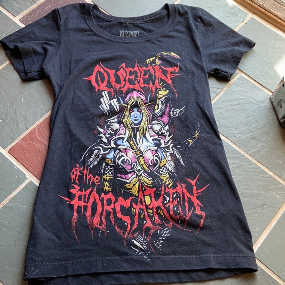 World of Warcraft Lady Sylvannas tee